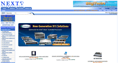 Desktop Screenshot of neqx.com